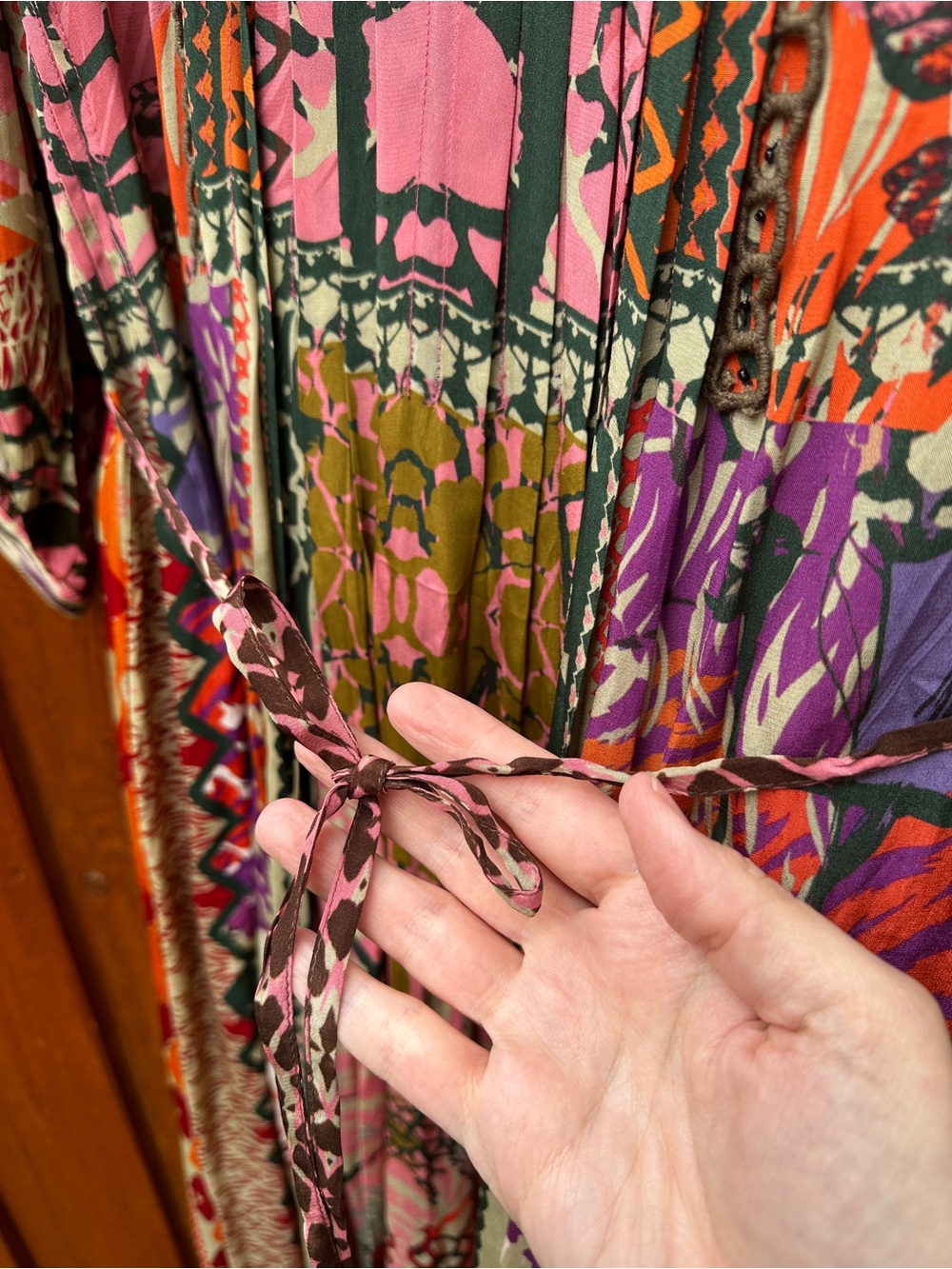 Anthro Siddhartha Bansal dress - Picture 6 of 14